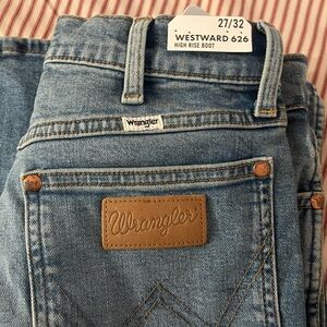 27x32 bootcut flare jeans. Brand new